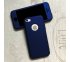 360° kryt Mate silikónový iPhone 5/5S/SE - modrý